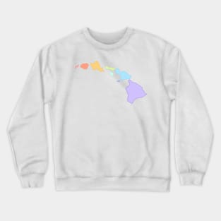 Hawai'i Rainbow Crewneck Sweatshirt